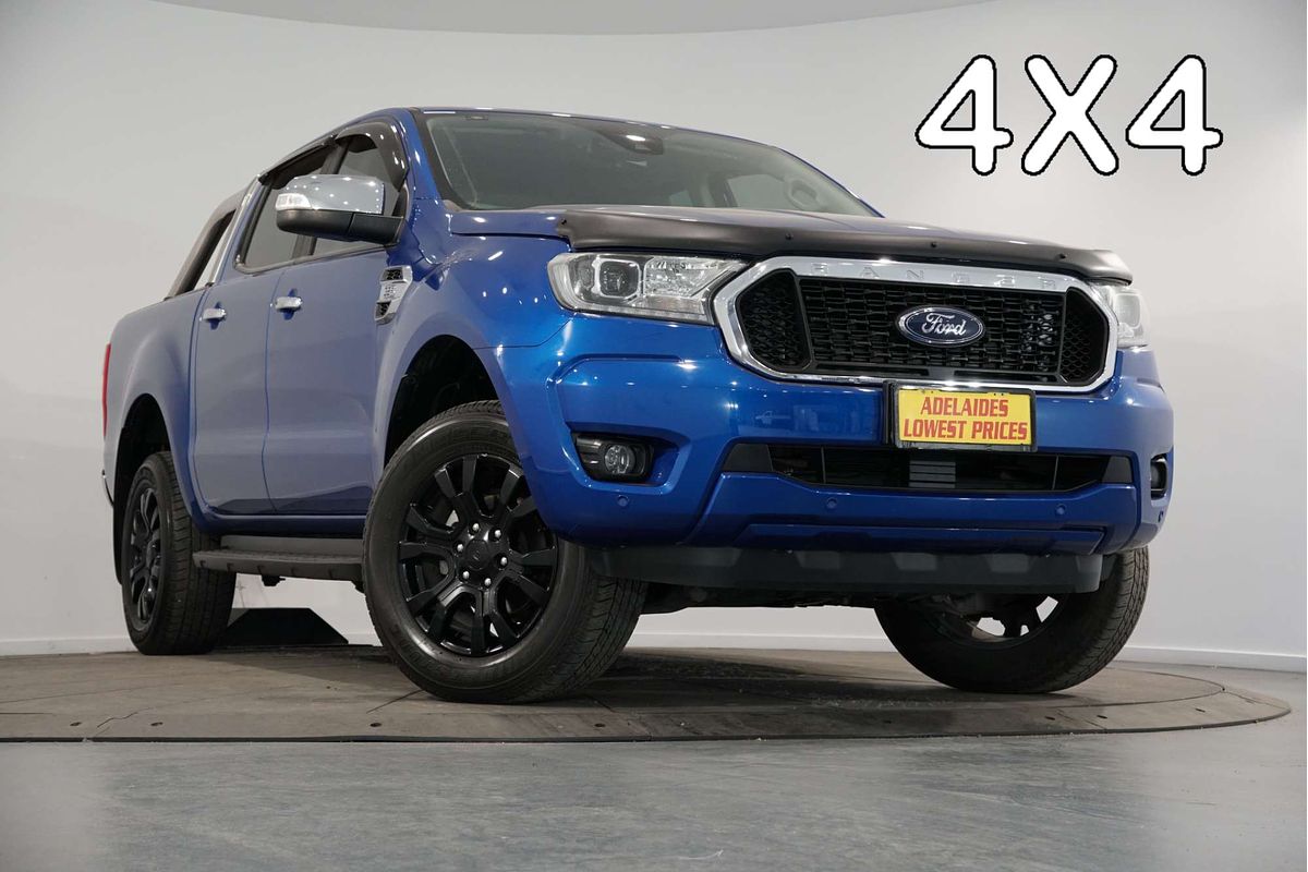 2022 Ford Ranger XLT PX MkIII 4X4 3.2L