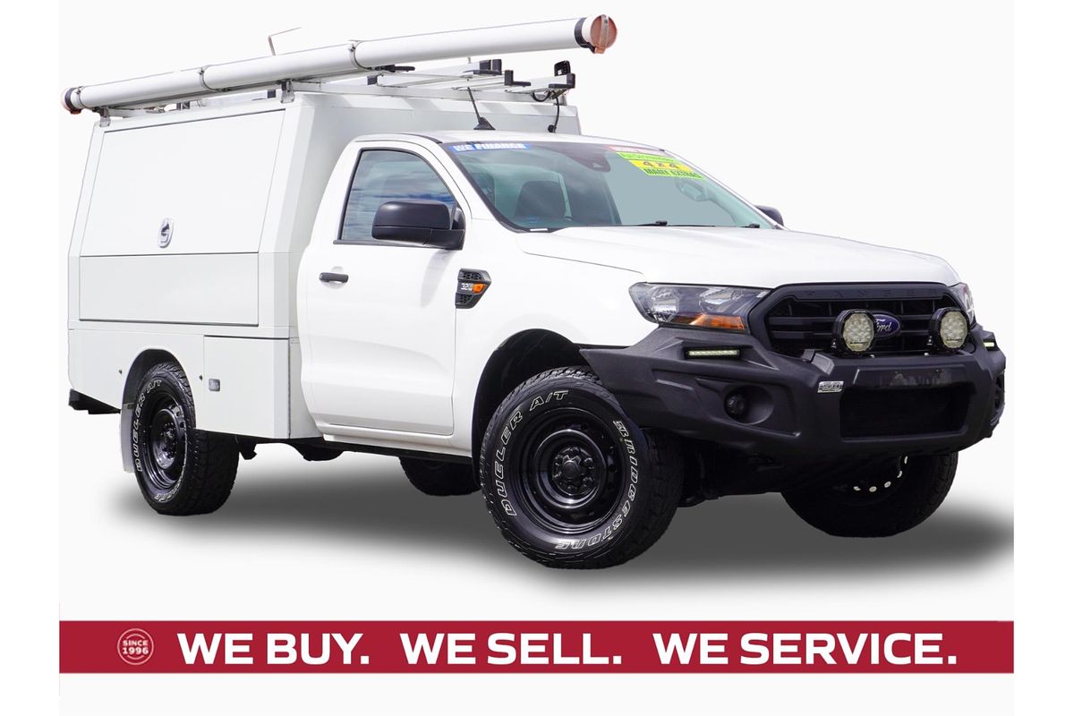 2021 Ford Ranger XL PX MkIII 4X4 3.2L