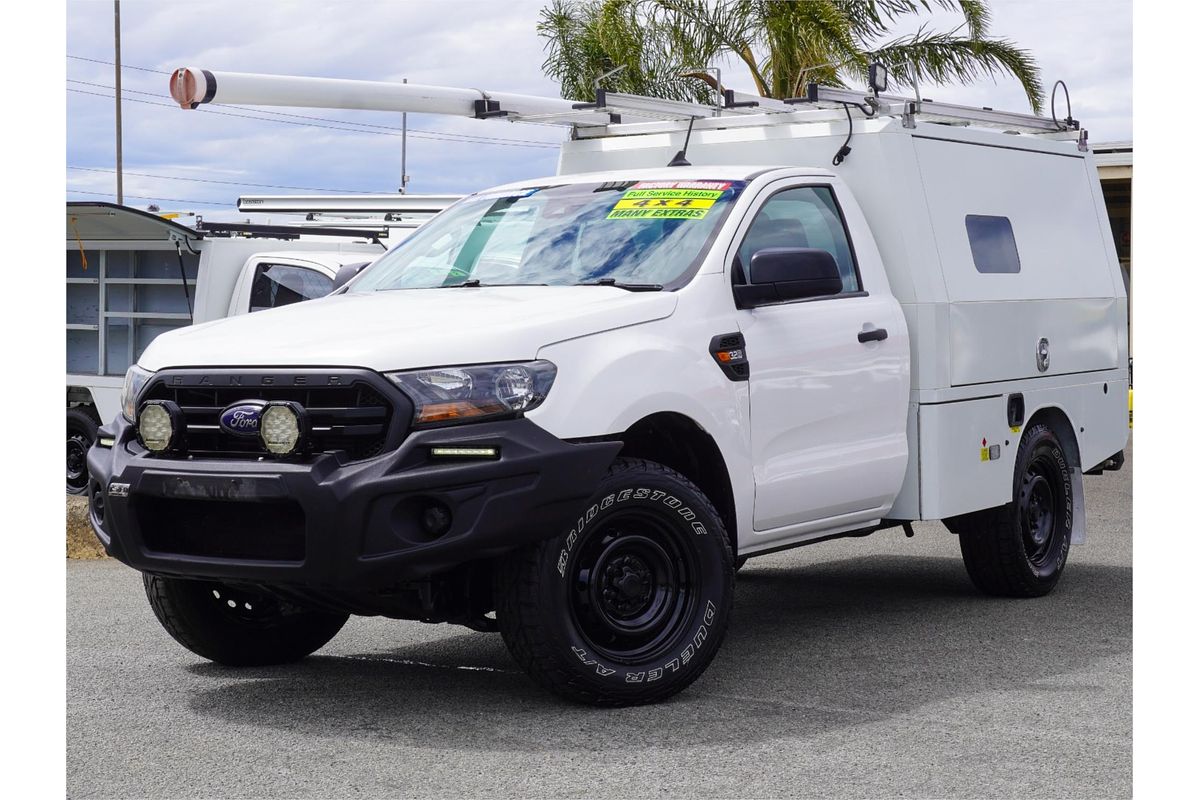 2021 Ford Ranger XL PX MkIII 4X4 3.2L
