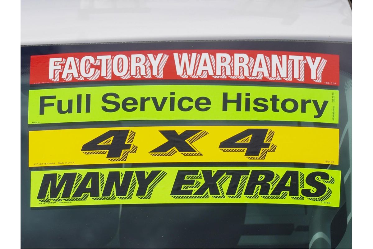 2021 Ford Ranger XL PX MkIII 4X4 3.2L