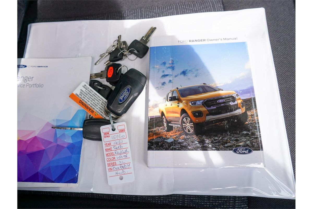 2021 Ford Ranger XL PX MkIII 4X4 3.2L