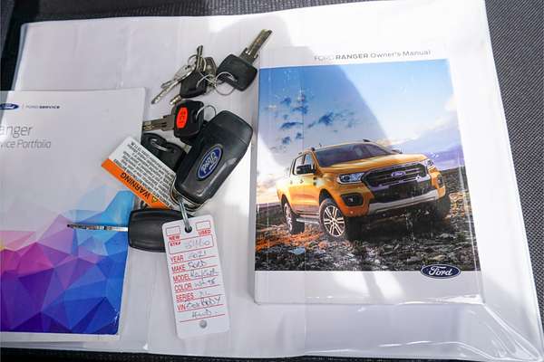 2021 Ford Ranger XL PX MkIII 4X4 3.2L