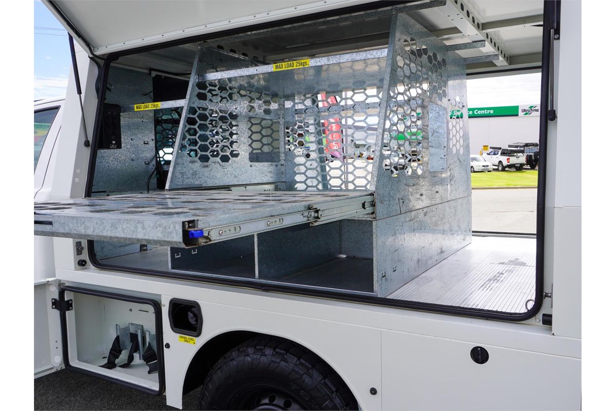 2022 Ford Ranger XL PX MkIII 4X4 3.2L