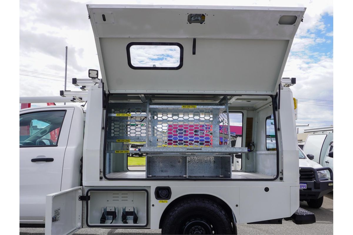 2022 Ford Ranger XL PX MkIII 4X4 3.2L