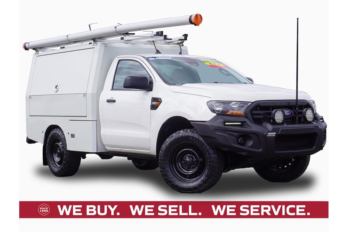 2022 Ford Ranger XL PX MkIII 4X4 3.2L