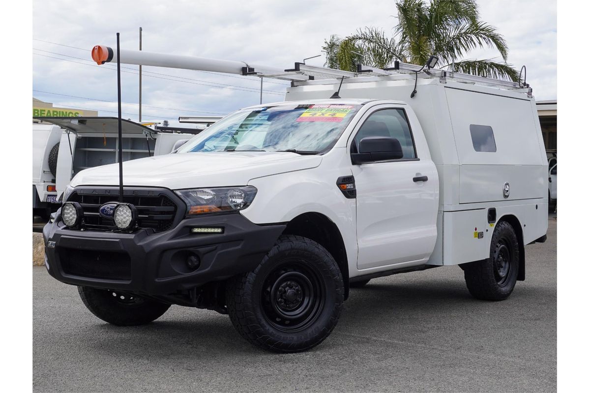 2022 Ford Ranger XL PX MkIII 4X4 3.2L