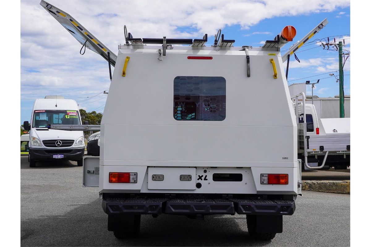 2022 Ford Ranger XL PX MkIII 4X4 3.2L