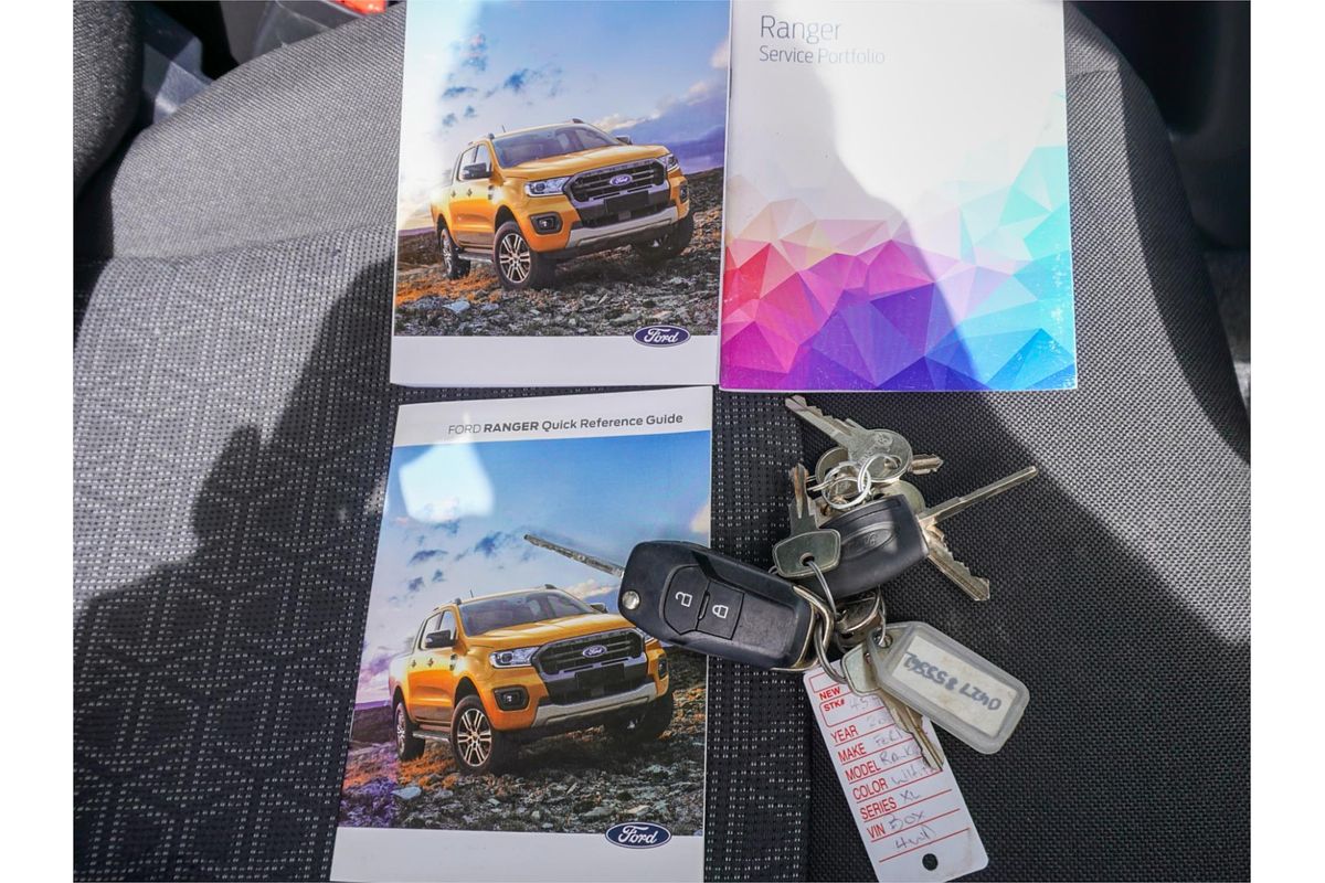 2022 Ford Ranger XL PX MkIII 4X4 3.2L