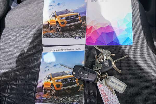 2022 Ford Ranger XL PX MkIII 4X4 3.2L