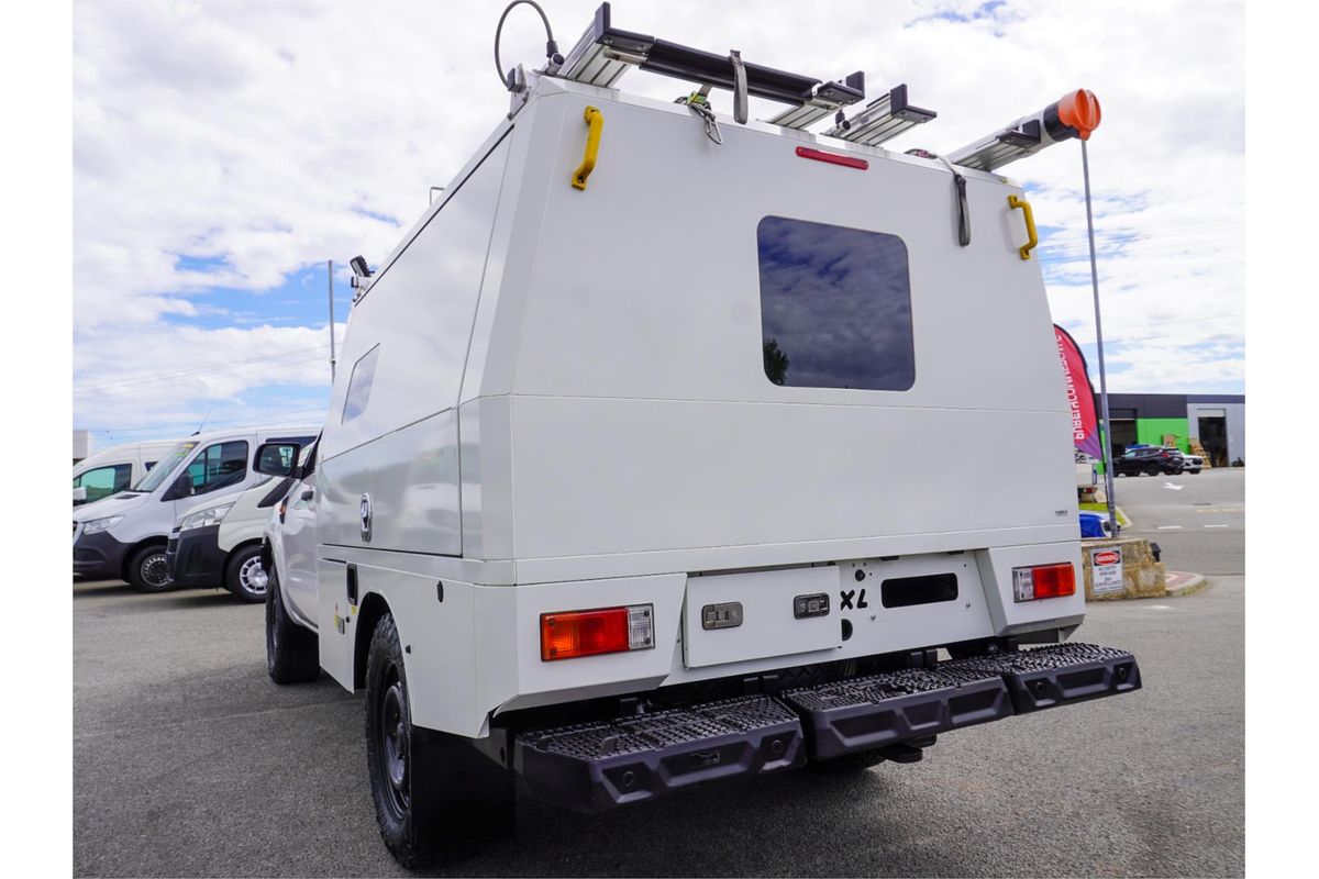 2022 Ford Ranger XL PX MkIII 4X4 3.2L