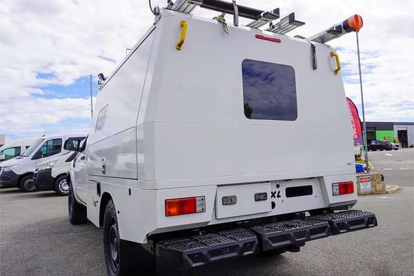 2022 Ford Ranger XL PX MkIII 4X4 3.2L