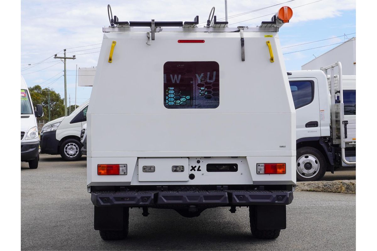 2022 Ford Ranger XL PX MkIII 4X4 3.2L