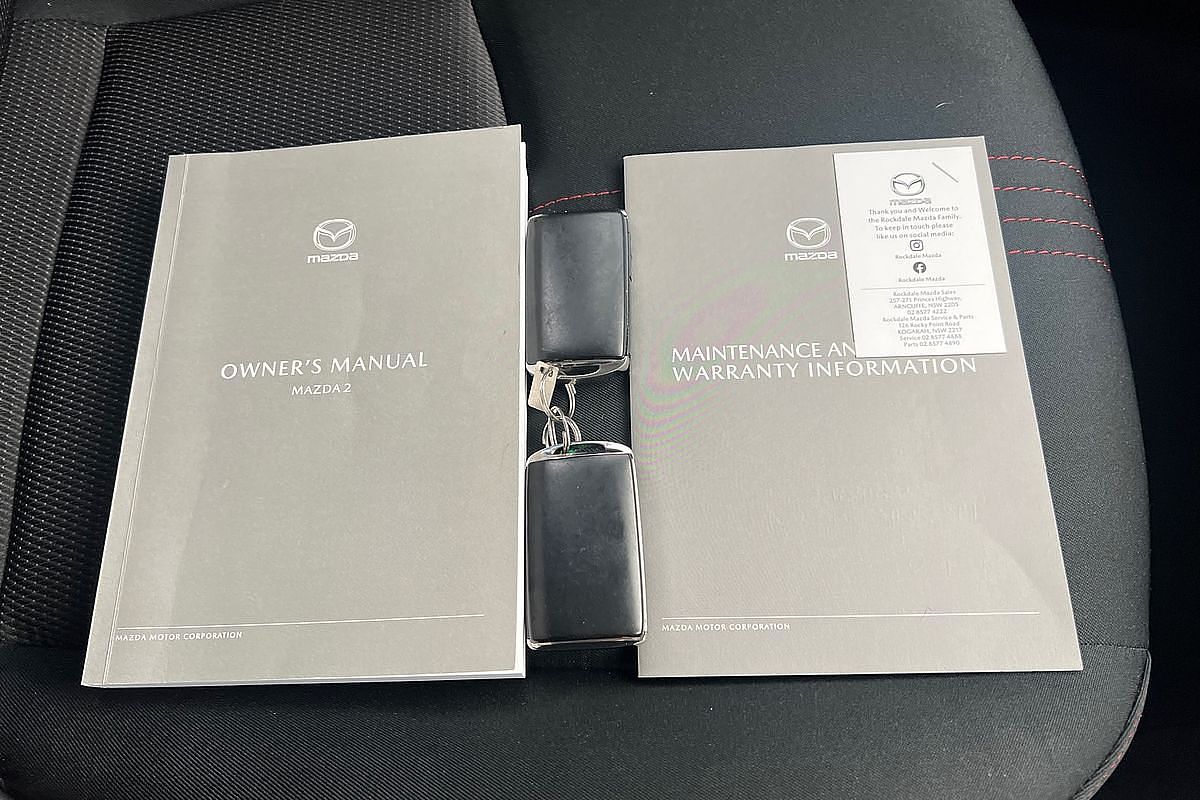 2023 Mazda 2 G15 Evolve DJ Series