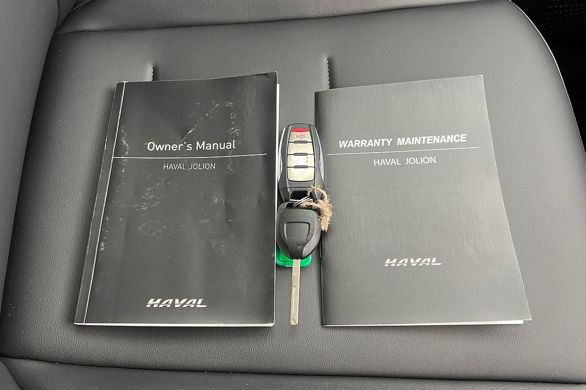 2023 GWM Haval Jolion Ultra A01