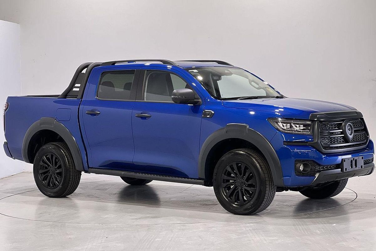 2025 GWM Cannon Vanta NPW 4X4