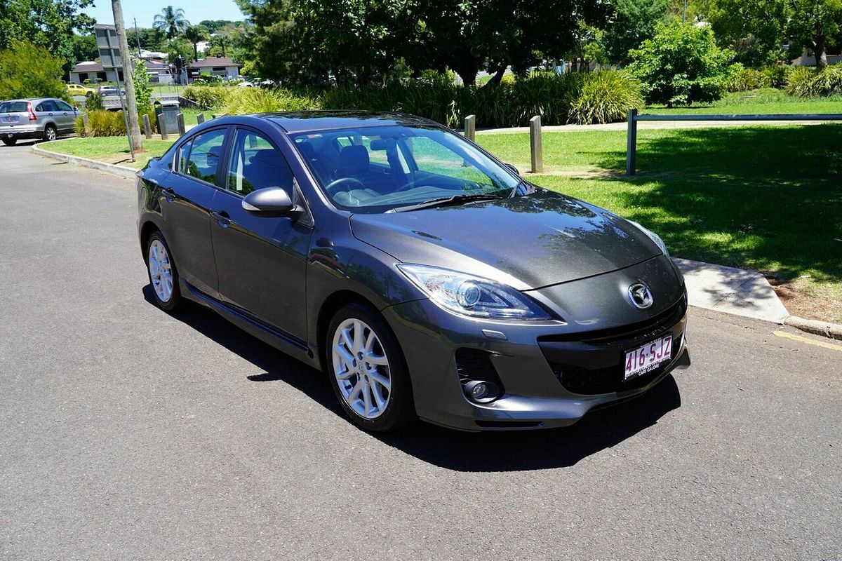 2012 Mazda 3 SP25 BL Series 2