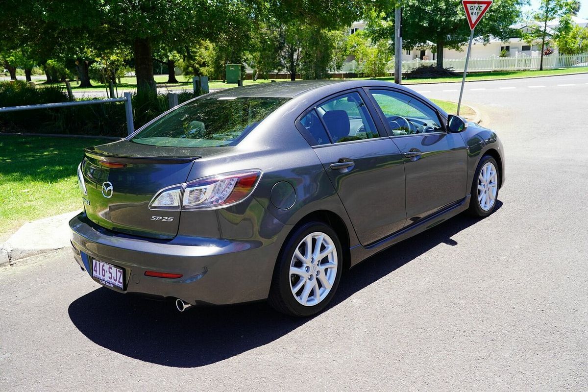 2012 Mazda 3 SP25 BL Series 2