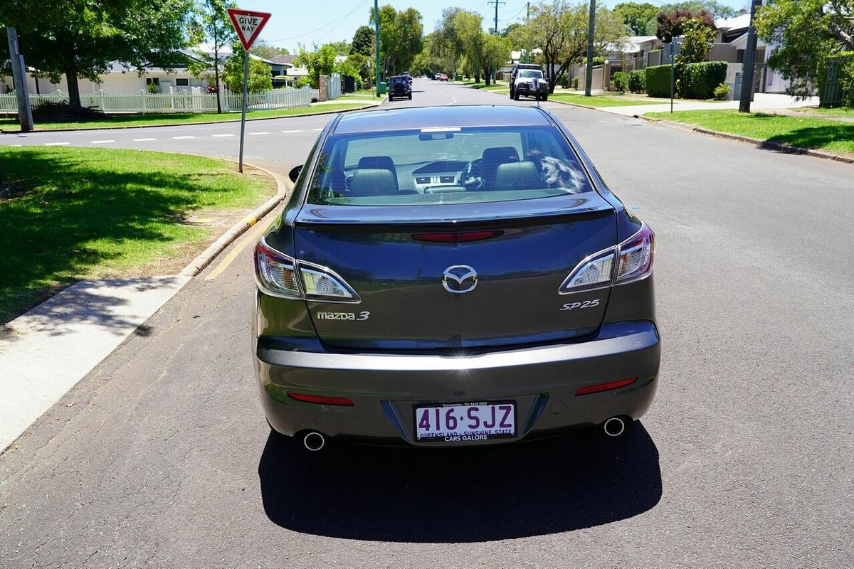 2012 Mazda 3 SP25 BL Series 2