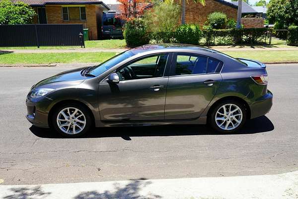 2012 Mazda 3 SP25 BL Series 2