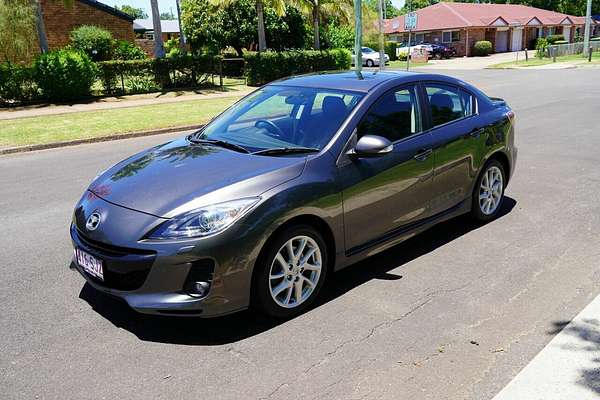 2012 Mazda 3 SP25 BL Series 2