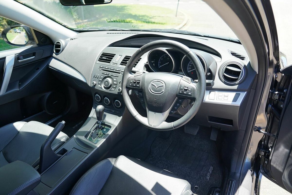 2012 Mazda 3 SP25 BL Series 2
