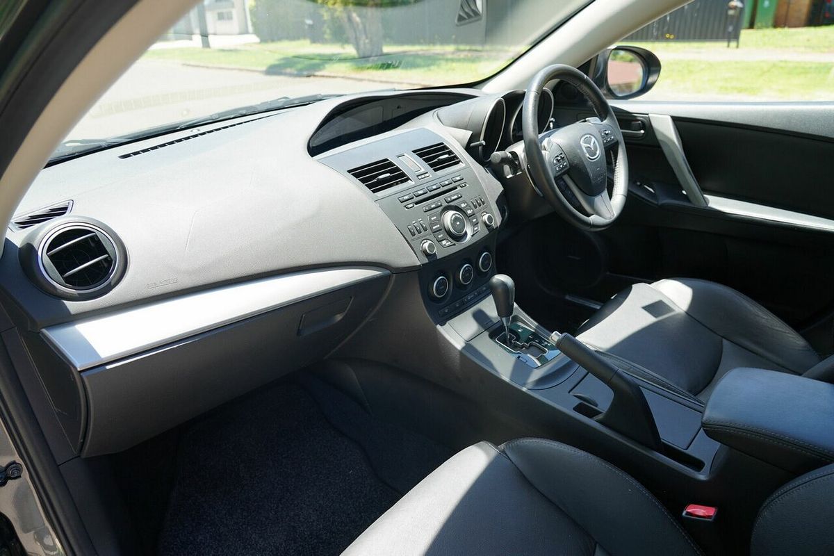 2012 Mazda 3 SP25 BL Series 2