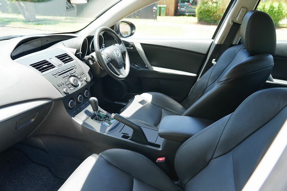 2012 Mazda 3 SP25 BL Series 2