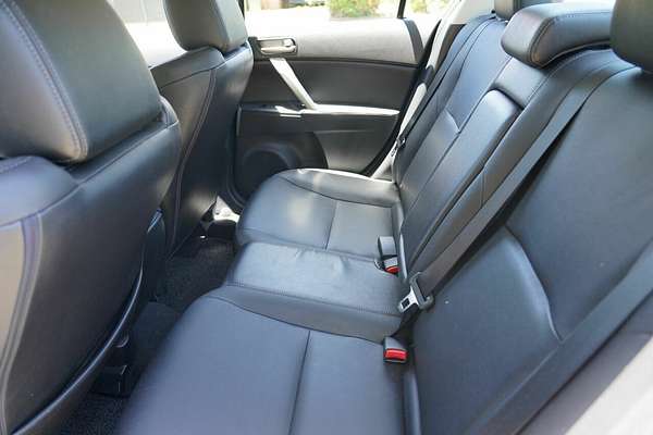 2012 Mazda 3 SP25 BL Series 2