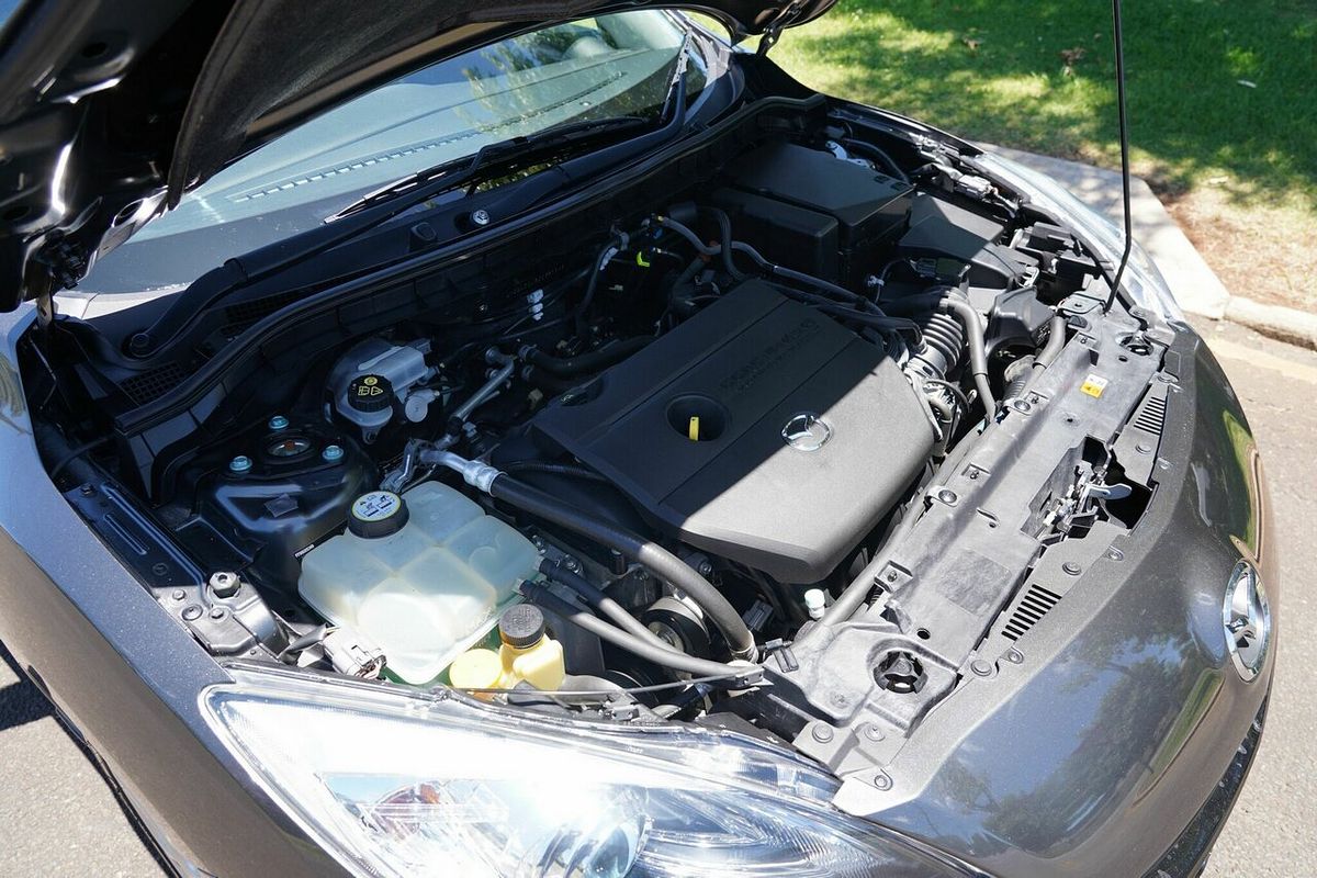 2012 Mazda 3 SP25 BL Series 2