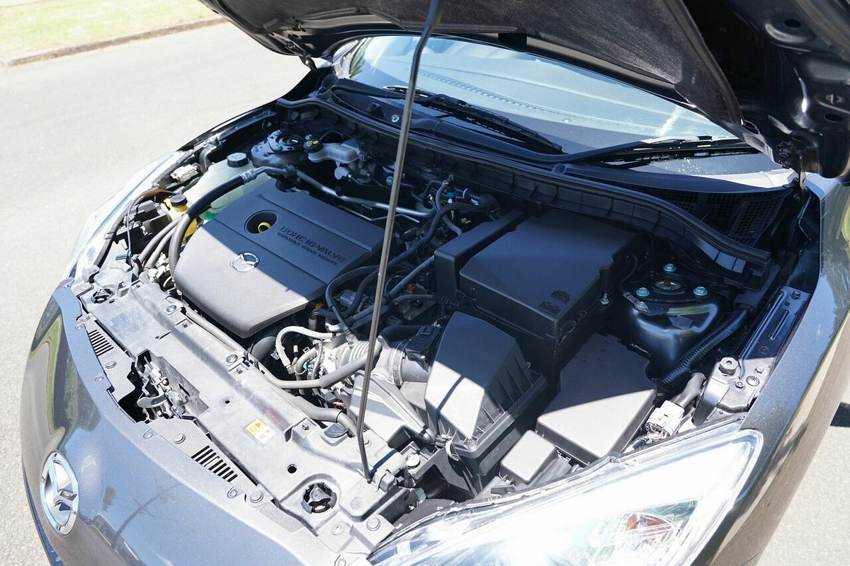 2012 Mazda 3 SP25 BL Series 2