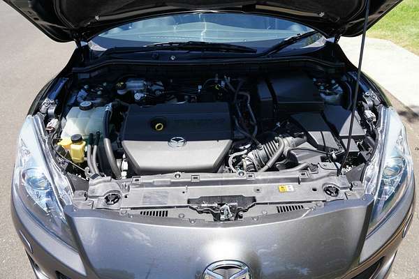 2012 Mazda 3 SP25 BL Series 2