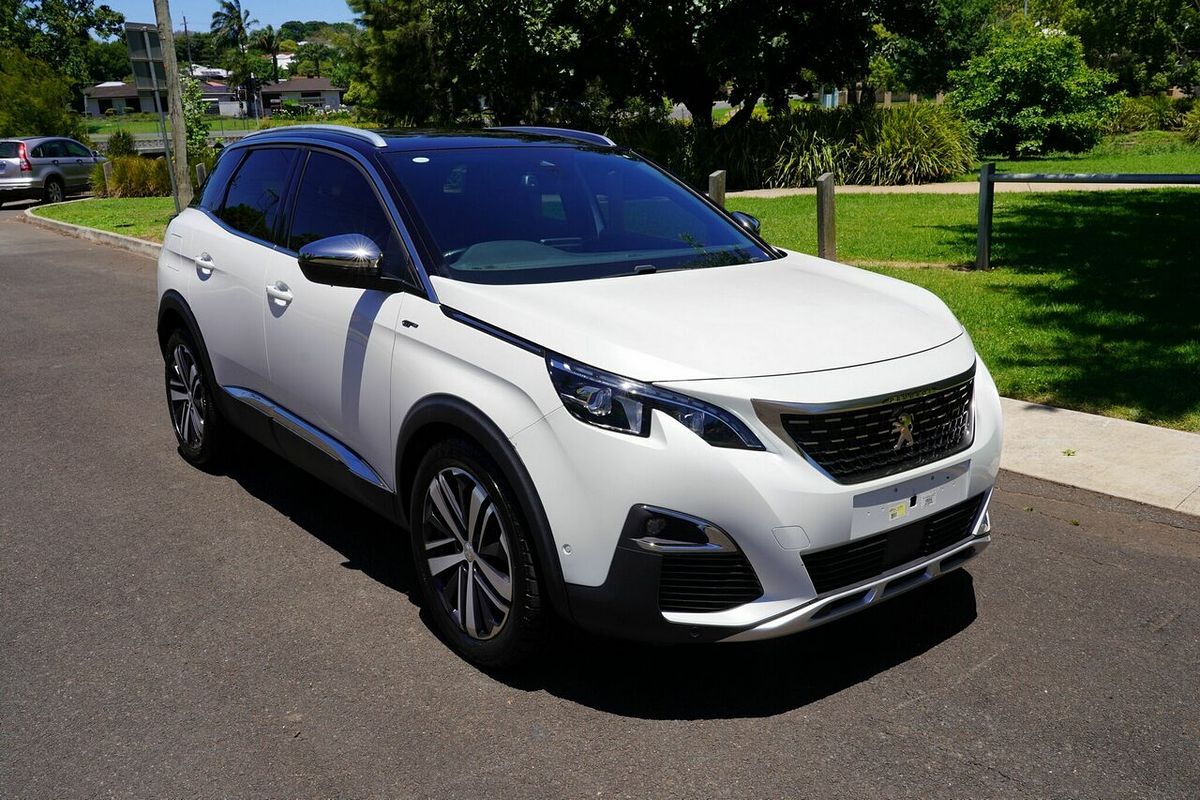 2018 Peugeot 3008 GT P84 MY18