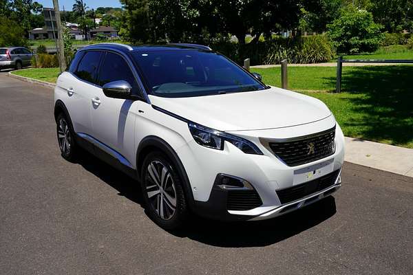 2018 Peugeot 3008 GT P84 MY18