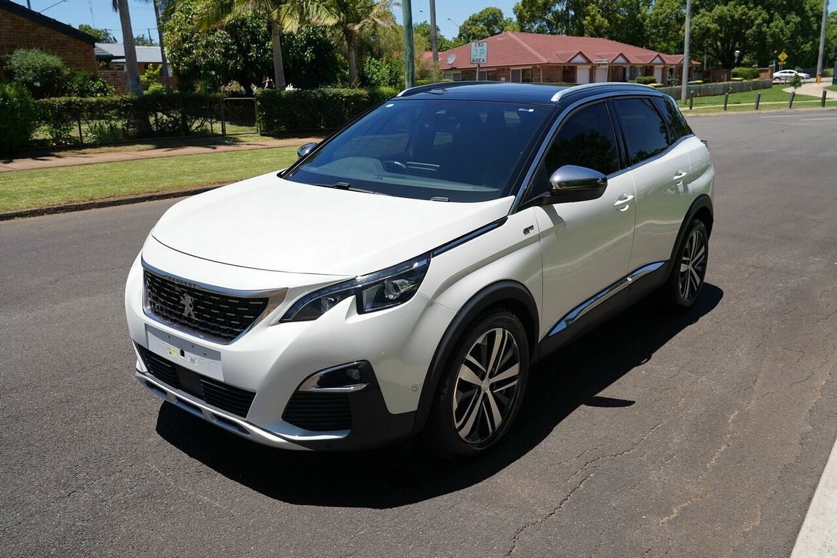 2018 Peugeot 3008 GT P84 MY18