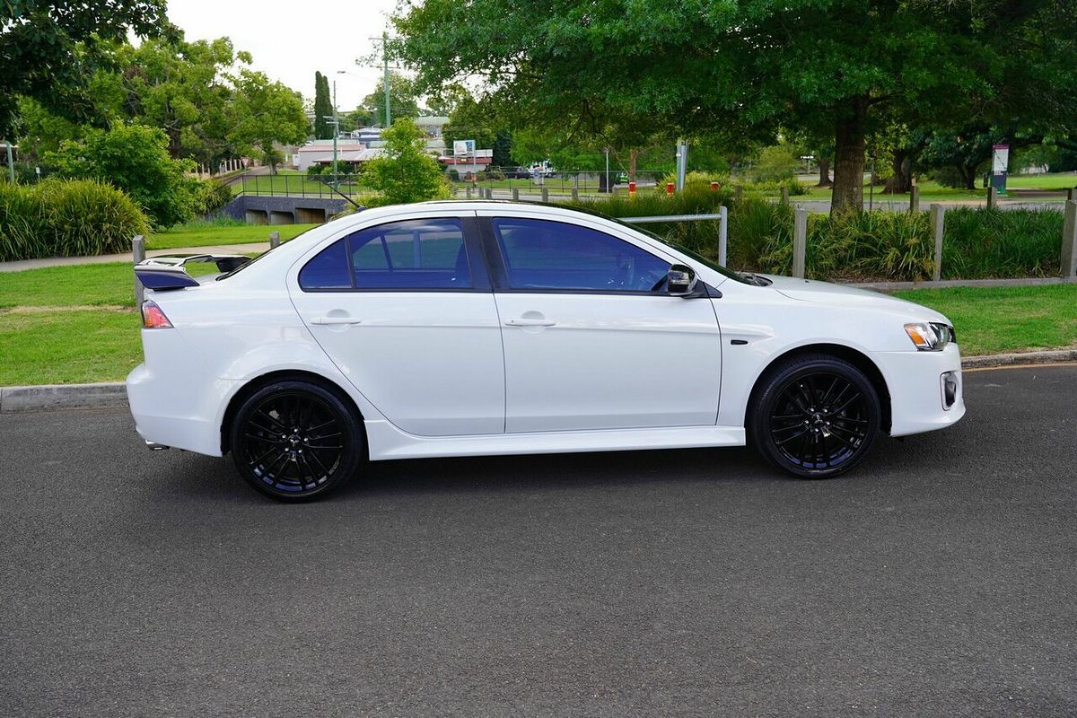 2017 Mitsubishi Lancer Black Edition CF