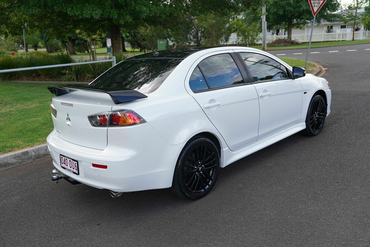 2017 Mitsubishi Lancer Black Edition CF