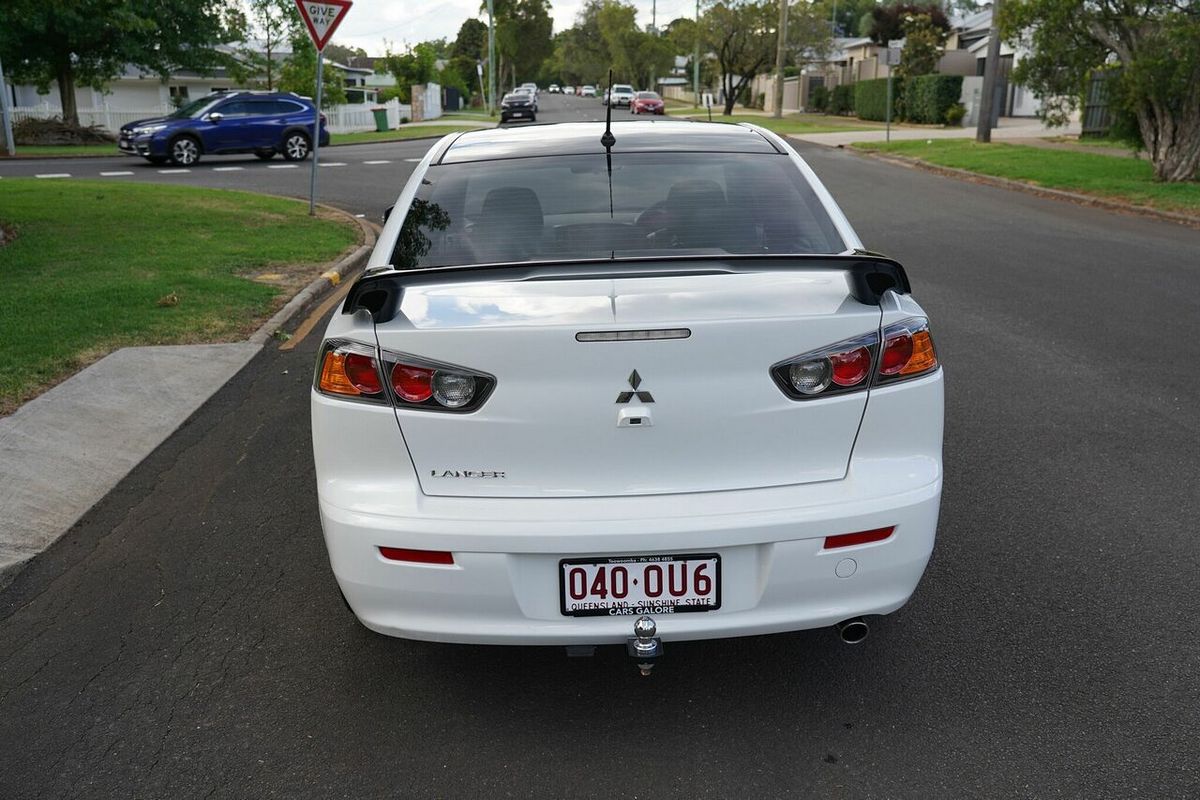 2017 Mitsubishi Lancer Black Edition CF