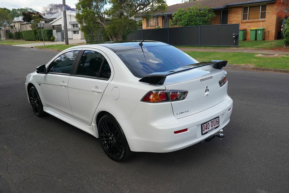 2017 Mitsubishi Lancer Black Edition CF