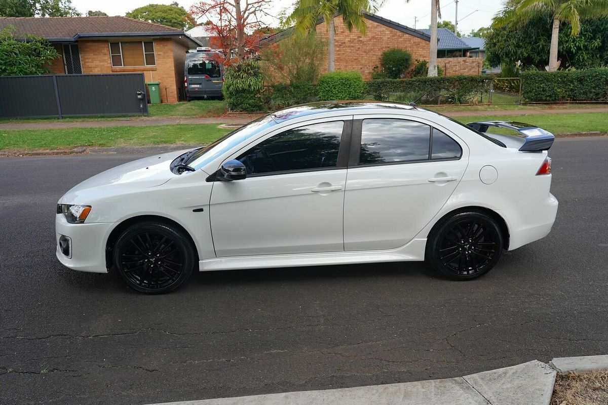 2017 Mitsubishi Lancer Black Edition CF