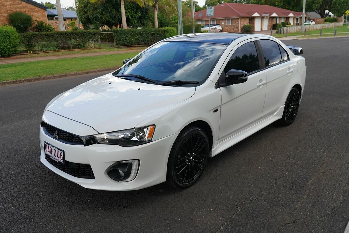 2017 Mitsubishi Lancer Black Edition CF