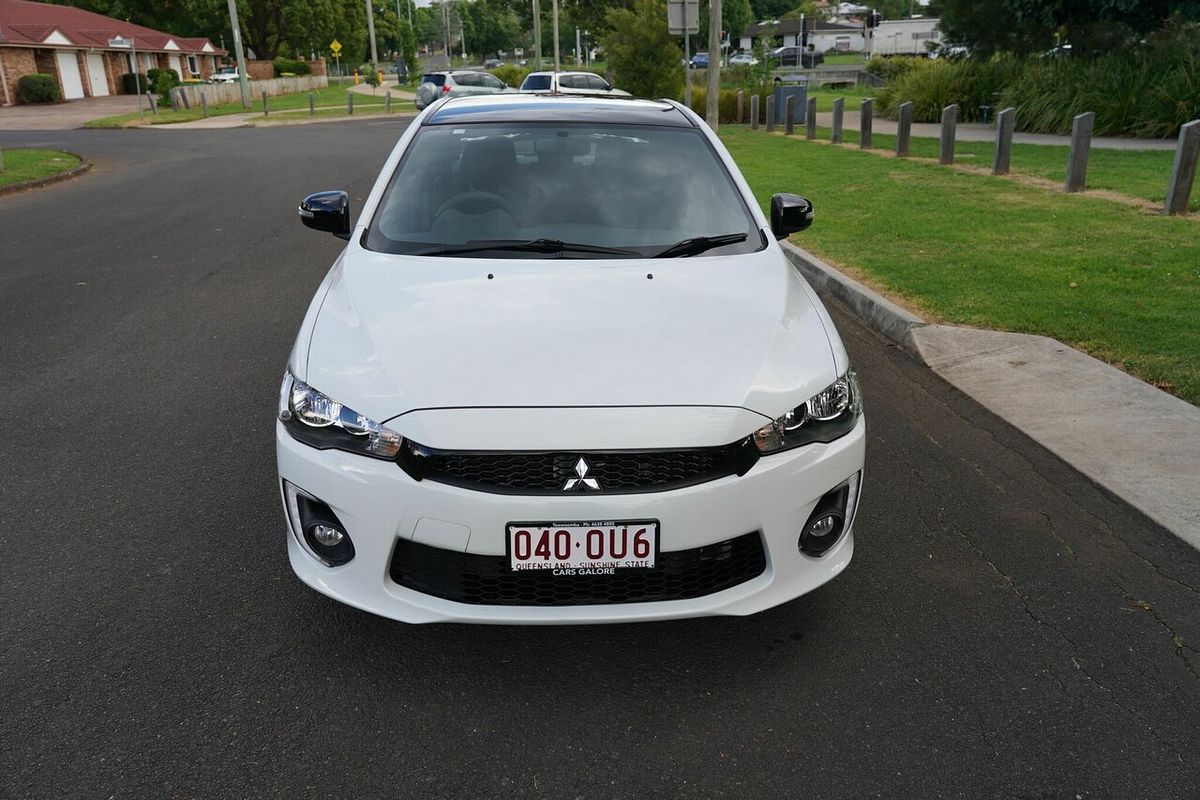 2017 Mitsubishi Lancer Black Edition CF