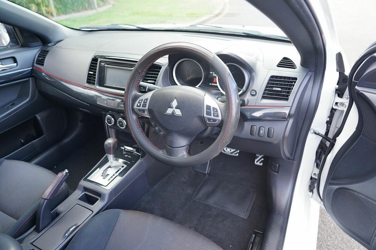 2017 Mitsubishi Lancer Black Edition CF