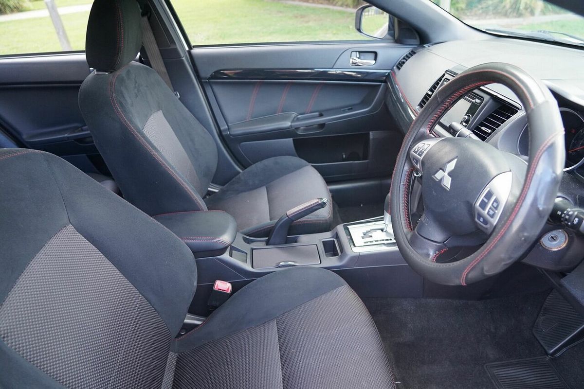 2017 Mitsubishi Lancer Black Edition CF