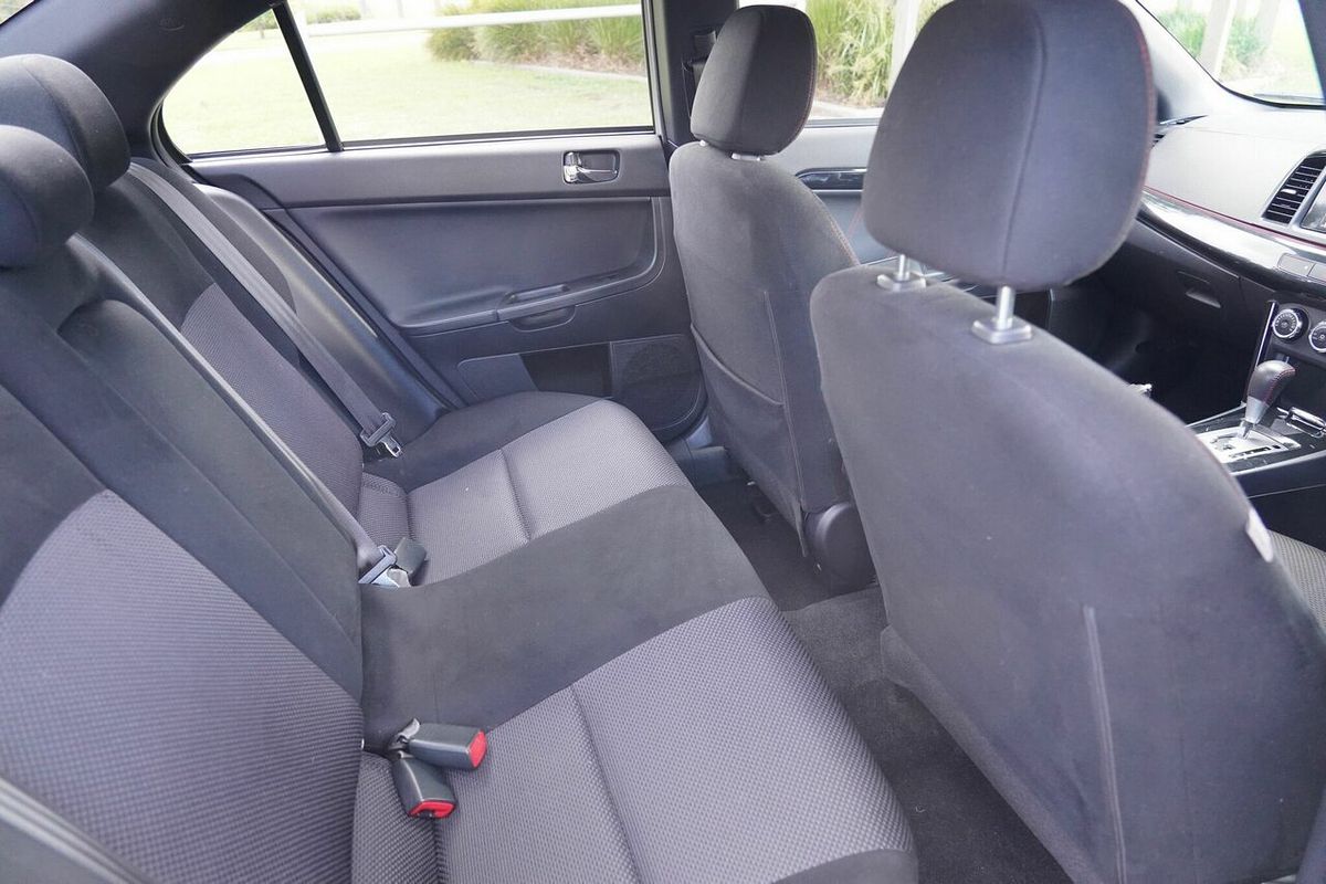 2017 Mitsubishi Lancer Black Edition CF