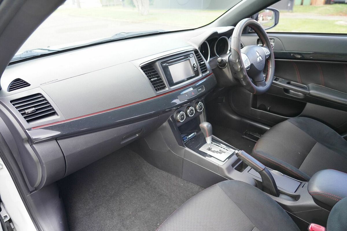 2017 Mitsubishi Lancer Black Edition CF