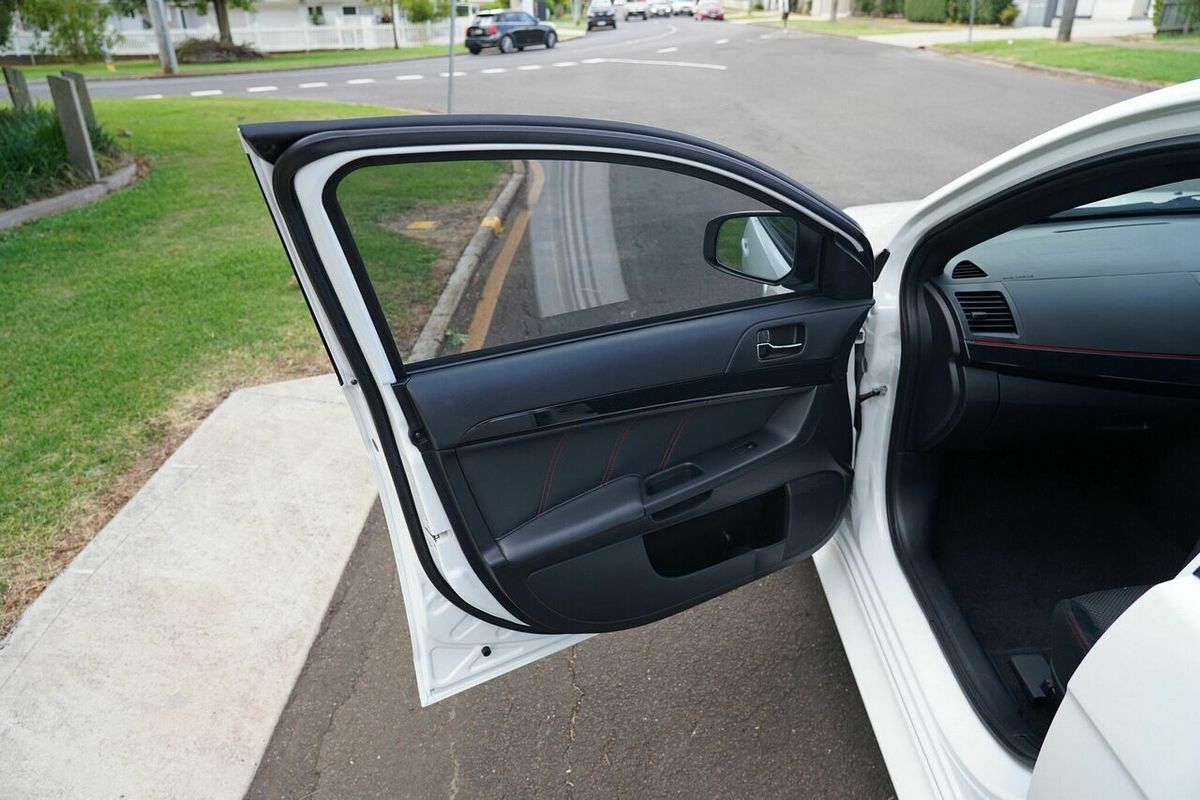 2017 Mitsubishi Lancer Black Edition CF