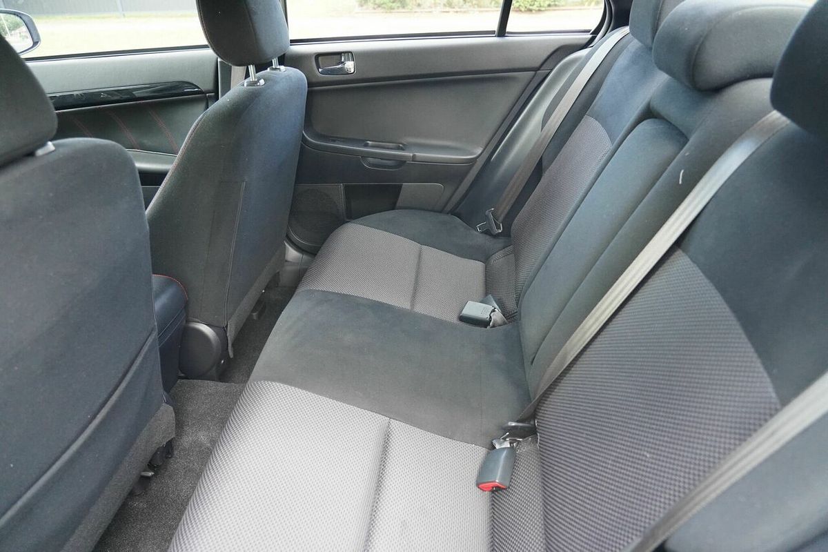 2017 Mitsubishi Lancer Black Edition CF