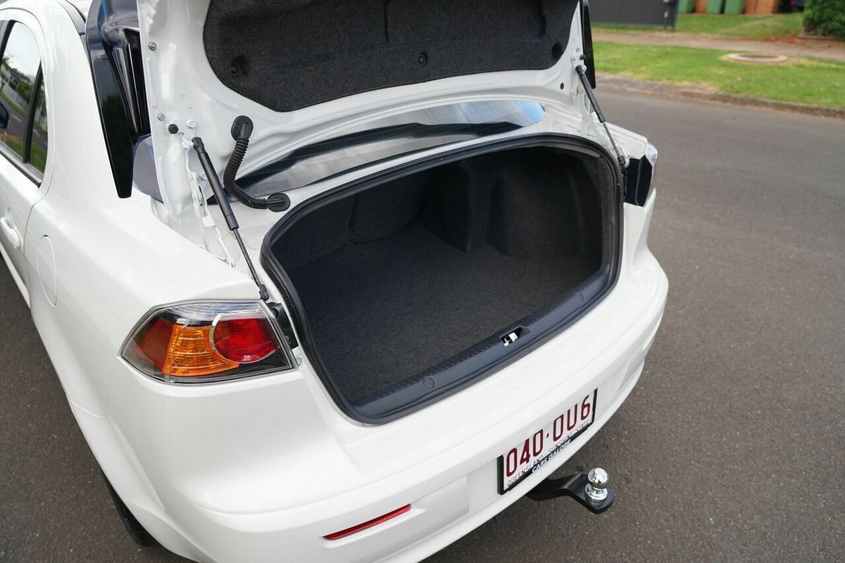 2017 Mitsubishi Lancer Black Edition CF