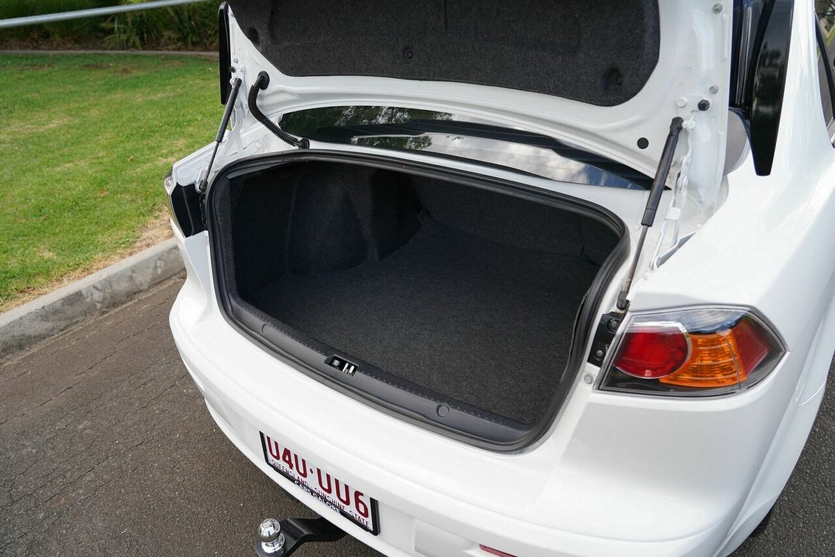 2017 Mitsubishi Lancer Black Edition CF