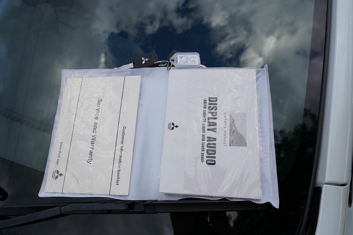 2017 Mitsubishi Lancer Black Edition CF